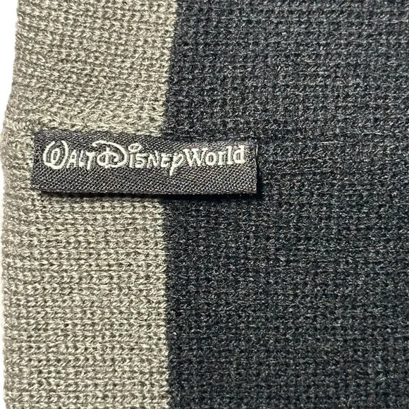 Disney- Black Cozy Reversible Grumpy Beanie- Adult OS- Unisex - Picture 3 of 7